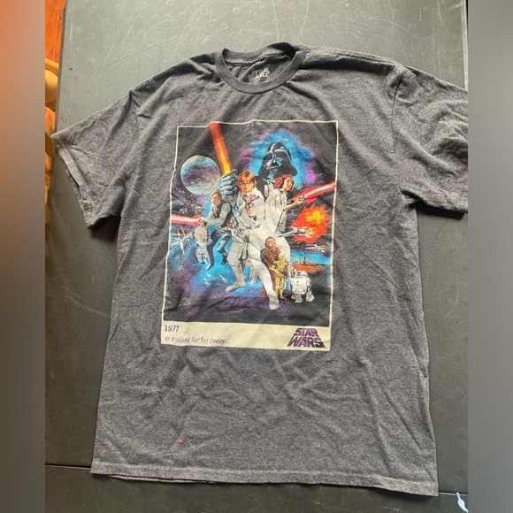 Vintage Star Wars - A New Hope Tee - Picture 2 of 4
